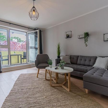 קוטבוס Spreewald-Apartment, 75Qm, 2 Schlafzimmer, Tiefgarage, Balkon, Netflix, Waschtrockner מראה חיצוני תמונה