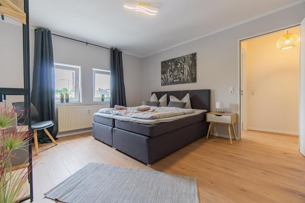 קוטבוס Spreewald-Apartment, 75Qm, 2 Schlafzimmer, Tiefgarage, Balkon, Netflix, Waschtrockner מראה חיצוני תמונה