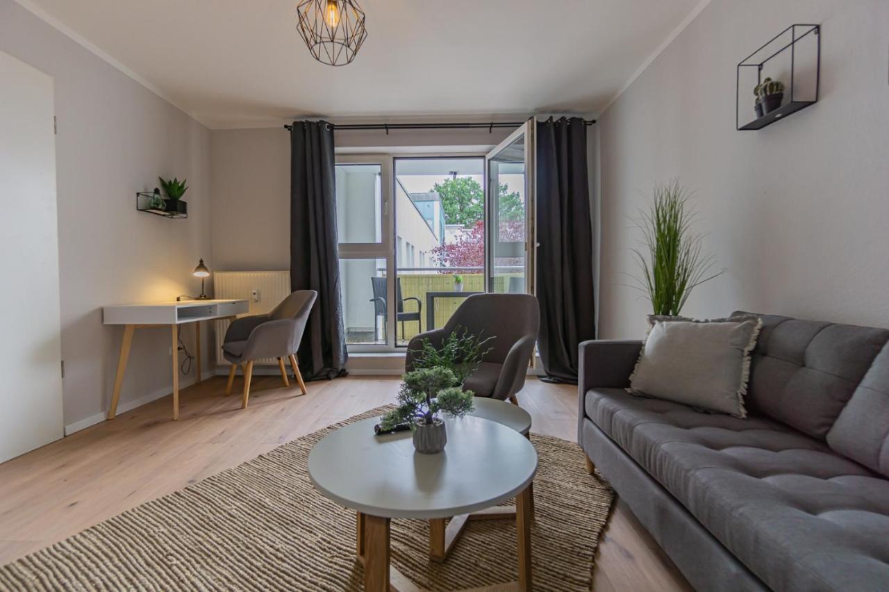 קוטבוס Spreewald-Apartment, 75Qm, 2 Schlafzimmer, Tiefgarage, Balkon, Netflix, Waschtrockner מראה חיצוני תמונה